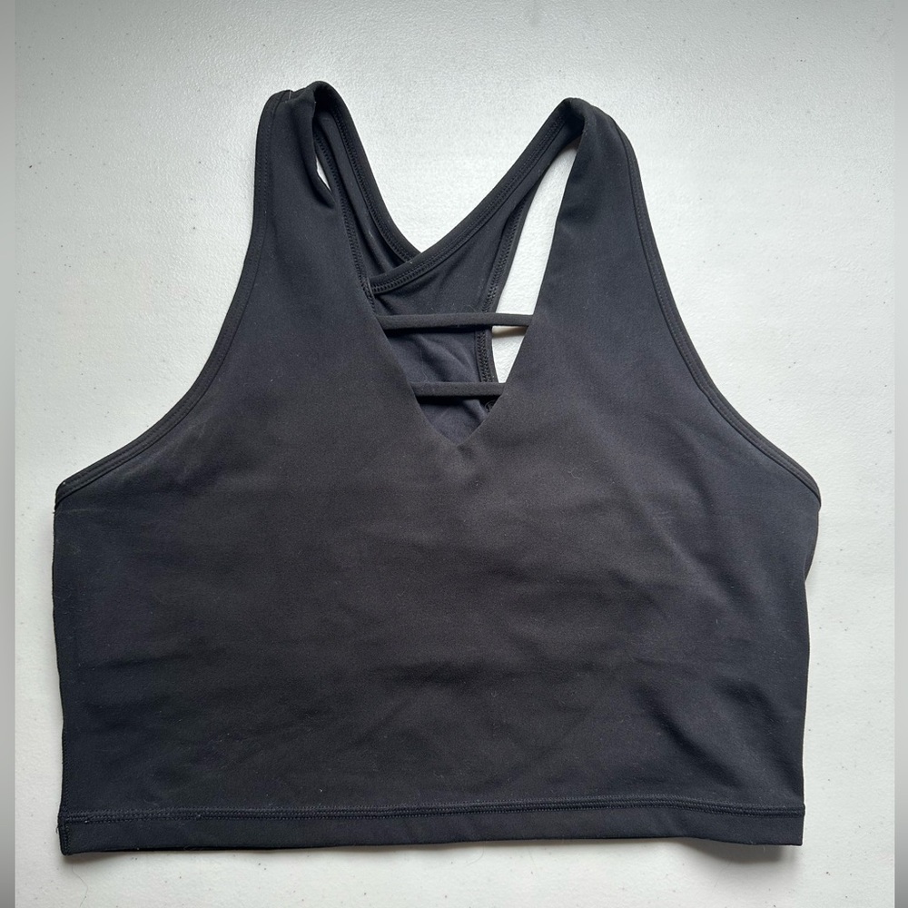 Zyia Black Grid Tank
